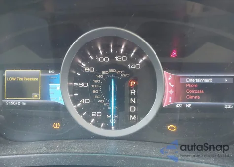 2013 Ford Explorer Xlt из США, поврежденный, VIN 1FM5K8D84DGC92324